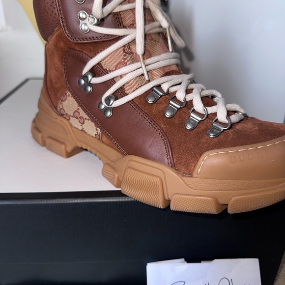 Gucci Flashtrek Gg boots - Picture 8 of 8